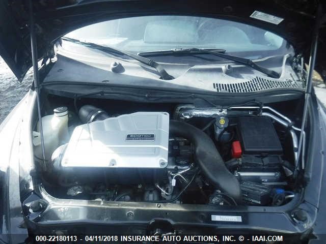 3GNCA63X88S701869 - 2008 CHEVROLET HHR SS 黑色 照片 10