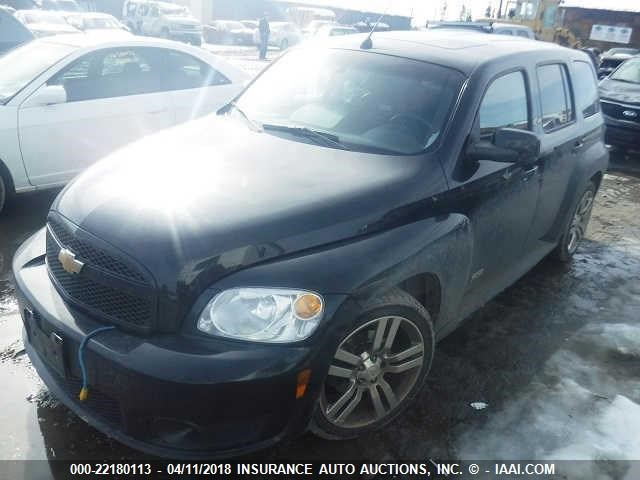 3GNCA63X88S701869 - 2008 CHEVROLET HHR SS 黑色 照片 2