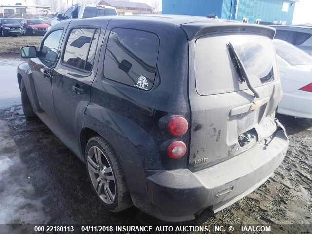 3GNCA63X88S701869 - 2008 CHEVROLET HHR SS 黑色 照片 3