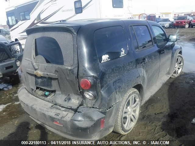 3GNCA63X88S701869 - 2008 CHEVROLET HHR SS 黑色 照片 4