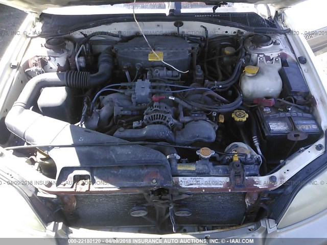 4S3BH675437630427 - 2003 SUBARU LEGACY OUTBACK AWP 白色 照片 10