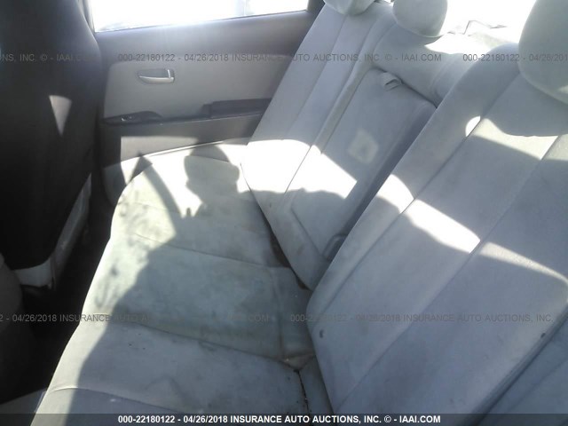 KMHDU46DX9U590233 - 2009 HYUNDAI ELANTRA GLS/SE SILVER photo 8