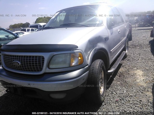 1FMPU16L7YLC35351 - 2000 FORD EXPEDITION XLT GRAY photo 6