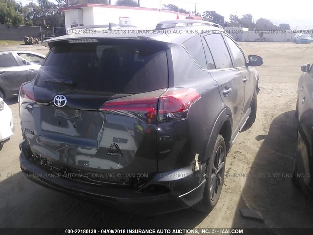 2T3RFREV5JW697564 - 2018 TOYOTA RAV4 ADVENTURE/XLE Boz foto 4