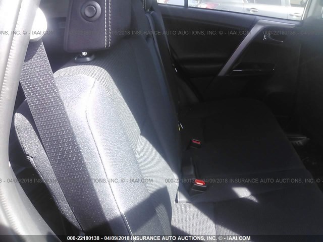 2T3RFREV5JW697564 - 2018 TOYOTA RAV4 ADVENTURE/XLE Boz foto 8