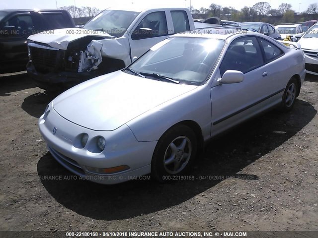 JH4DC4358SS032952 - 1995 ACURA INTEGRA LS SILVER photo 2