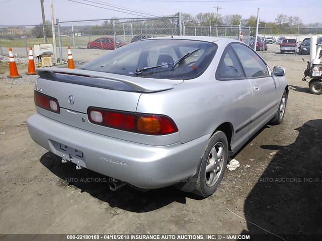 JH4DC4358SS032952 - 1995 ACURA INTEGRA LS SILVER photo 4