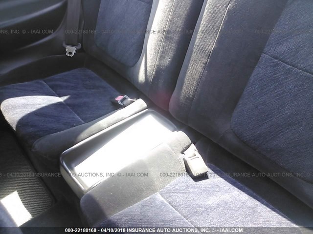 JH4DC4358SS032952 - 1995 ACURA INTEGRA LS SILVER photo 8