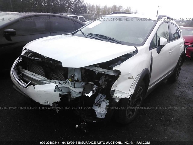 JF2GPABC2G8342828 - 2016 SUBARU CROSSTREK PREMIUM Ақ фото 2