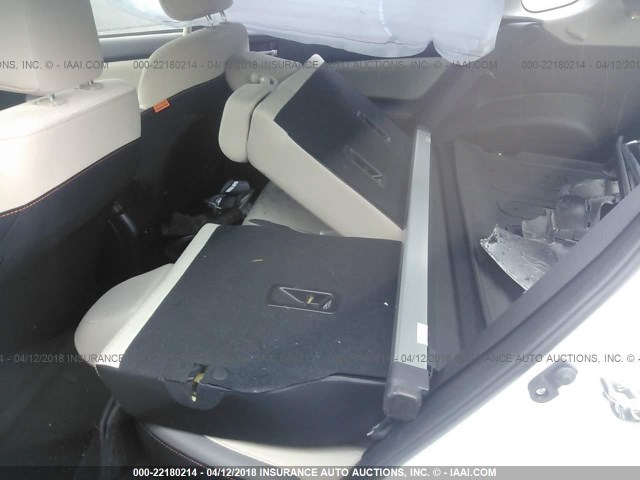 JF2GPABC2G8342828 - 2016 SUBARU CROSSTREK PREMIUM Ақ фото 8
