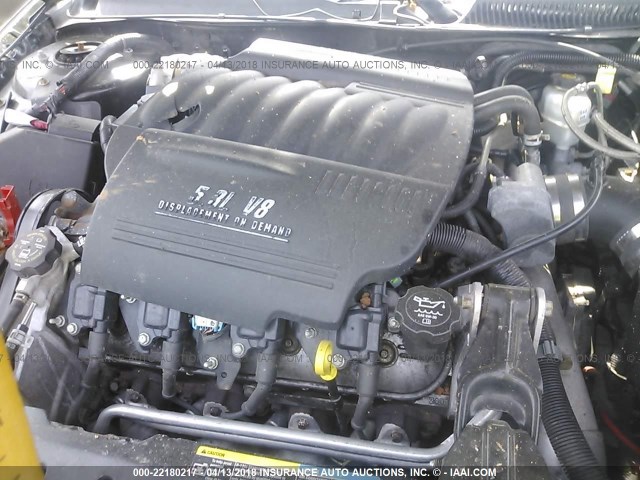 2G1WL16C069311797 - 2006 CHEVROLET MONTE CARLO SS 黑色 照片 10