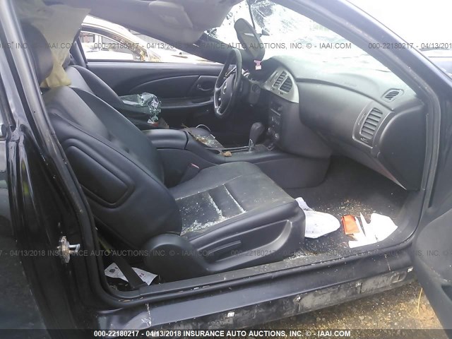 2G1WL16C069311797 - 2006 CHEVROLET MONTE CARLO SS 黑色 照片 5