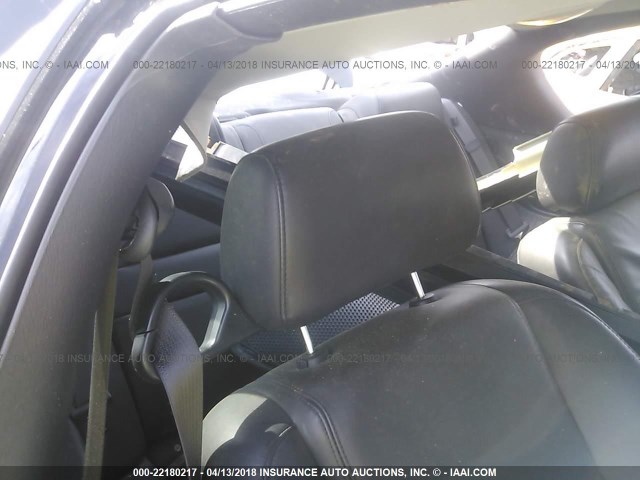 2G1WL16C069311797 - 2006 CHEVROLET MONTE CARLO SS 黑色 照片 8