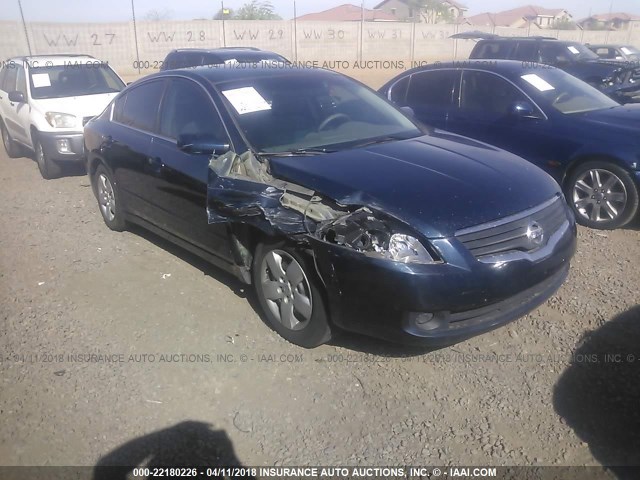 1N4AL21E97N459225 - 2007 NISSAN ALTIMA 2.5/2.5S BLUE photo 1