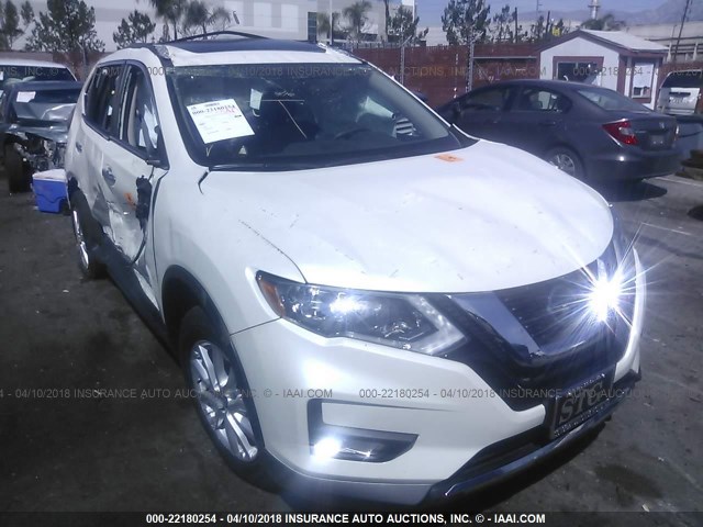 5N1ET2MT4HC829317 - 2017 NISSAN ROGUE SV HYBRID/SL HYBRID WHITE photo 1