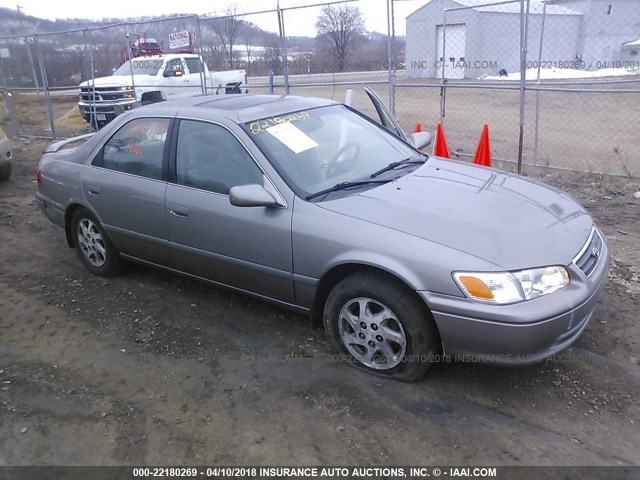4T1BG22K71U096620 - 2001 TOYOTA CAMRY CE/LE/XLE GRAY photo 1