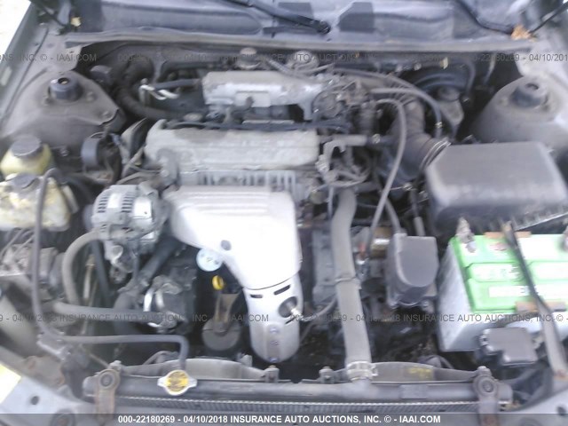 4T1BG22K71U096620 - 2001 TOYOTA CAMRY CE/LE/XLE GRAY photo 10