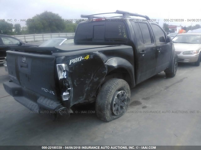 1N6AD0EV2GN762477 - 2016 NISSAN FRONTIER S/SV/SL/PRO-4X BLACK photo 4