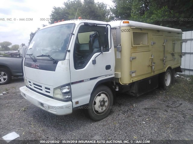 J8DE5B16X67900991 - 2006 GMC 5500 W55042 GOLD photo 2