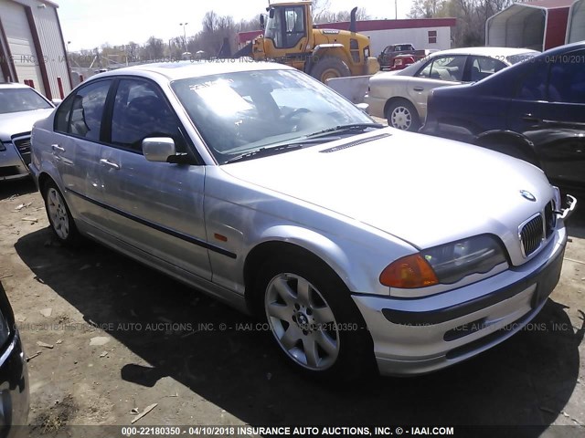 WBAAN3340YNC92270 - 2000 BMW 323 I SILVER photo 1