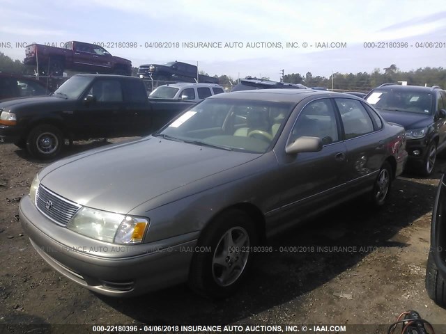 4T1BF18B8WU226822 - 1998 TOYOTA AVALON XL/XLS GRAY photo 2