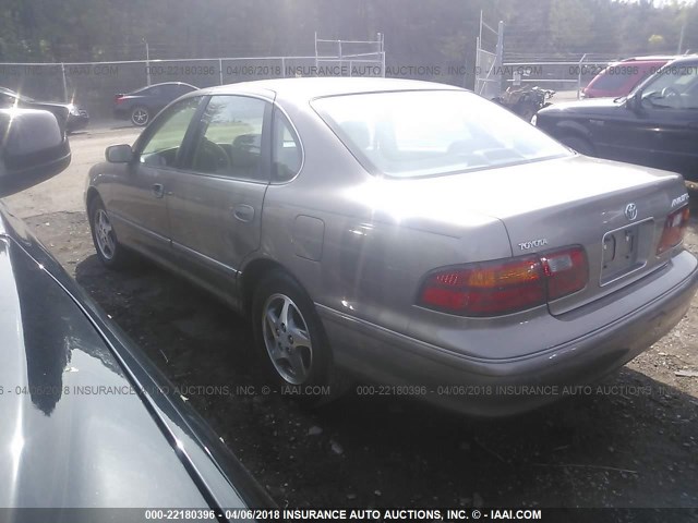 4T1BF18B8WU226822 - 1998 TOYOTA AVALON XL/XLS GRAY photo 3