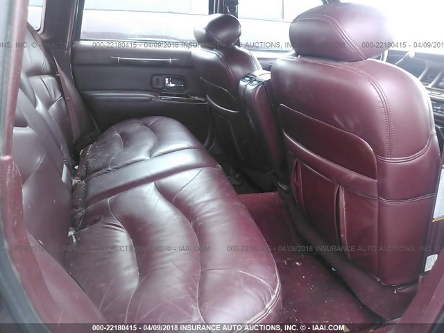 1LNLM82W7VY605686 - 1997 LINCOLN TOWN CAR SIGNATURE/TOURING MAROON photo 8