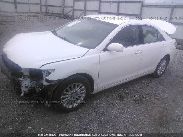 4T1BE46K47U715632 - 2007 TOYOTA CAMRY NEW GENERAT CE/LE/XLE/SE WHITE photo 2