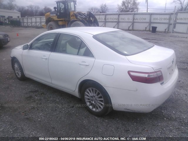 4T1BE46K47U715632 - 2007 TOYOTA CAMRY NEW GENERAT CE/LE/XLE/SE WHITE photo 3