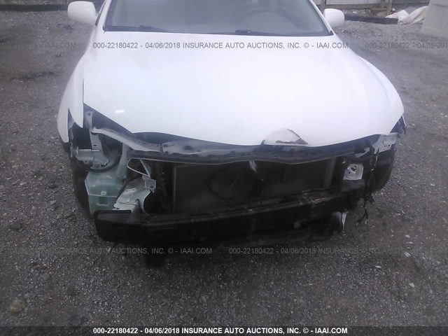 4T1BE46K47U715632 - 2007 TOYOTA CAMRY NEW GENERAT CE/LE/XLE/SE WHITE photo 6