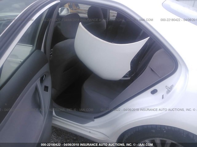 4T1BE46K47U715632 - 2007 TOYOTA CAMRY NEW GENERAT CE/LE/XLE/SE WHITE photo 8