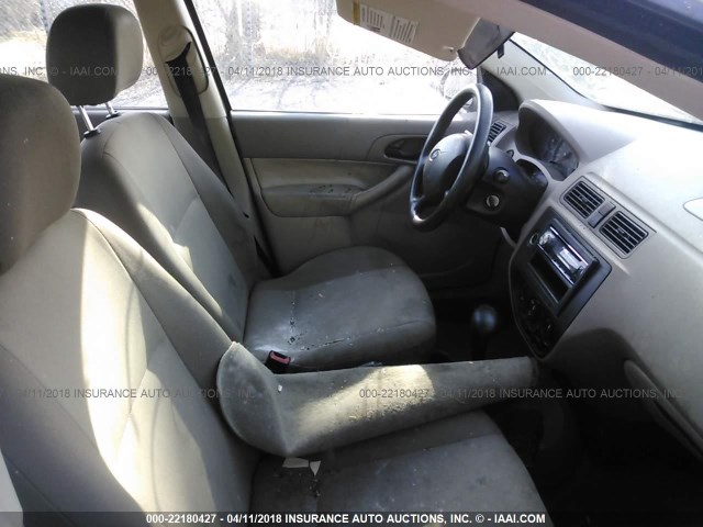 1FAFP34N77W220312 - 2007 FORD FOCUS ZX4/S/SE/SES 金色 照片 5