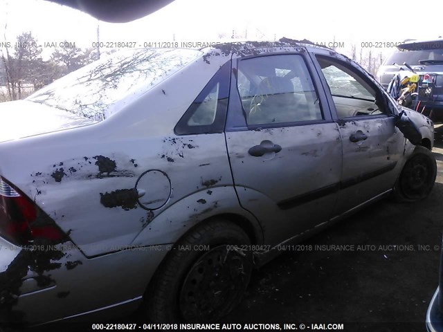 1FAFP34N77W220312 - 2007 FORD FOCUS ZX4/S/SE/SES 金色 照片 6