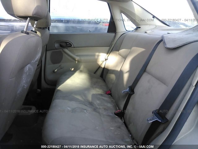 1FAFP34N77W220312 - 2007 FORD FOCUS ZX4/S/SE/SES 金色 照片 8