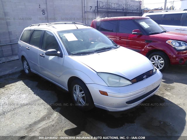 1FAFP36361W143192 - 2001 FORD FOCUS SE/SE COMFORT SILVER photo 1