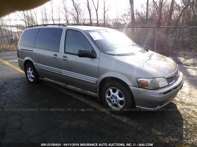 1GHDX03E61D283304 - 2001 OLDSMOBILE SILHOUETTE GOLD photo 1