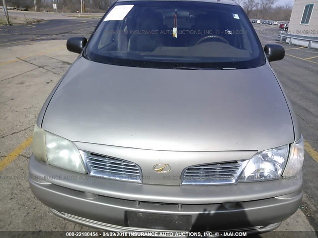 1GHDX03E61D283304 - 2001 OLDSMOBILE SILHOUETTE GOLD photo 6