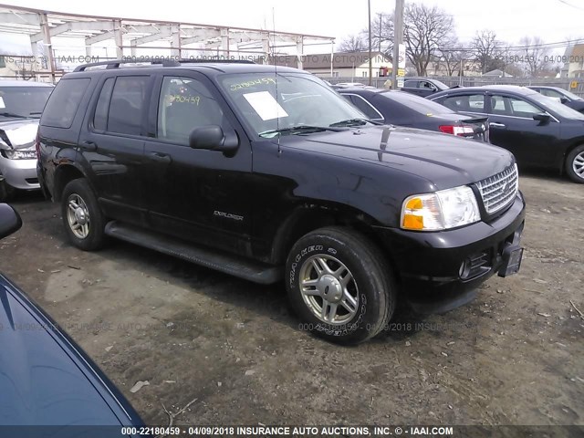 1FMZU73E54UC15685 - 2004 FORD EXPLORER XLT/XLT SPORT/NBX 黑色 照片 1