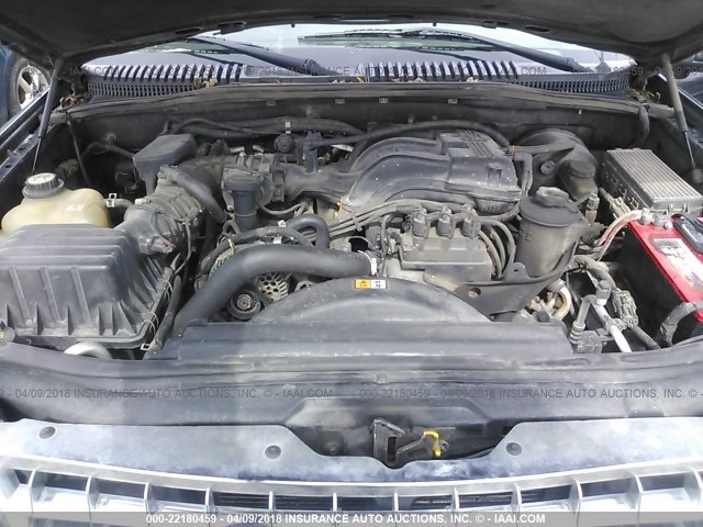 1FMZU73E54UC15685 - 2004 FORD EXPLORER XLT/XLT SPORT/NBX 黑色 照片 10