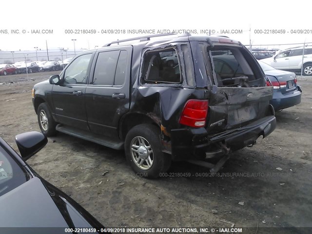 1FMZU73E54UC15685 - 2004 FORD EXPLORER XLT/XLT SPORT/NBX 黑色 照片 3