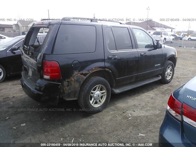 1FMZU73E54UC15685 - 2004 FORD EXPLORER XLT/XLT SPORT/NBX 黑色 照片 4