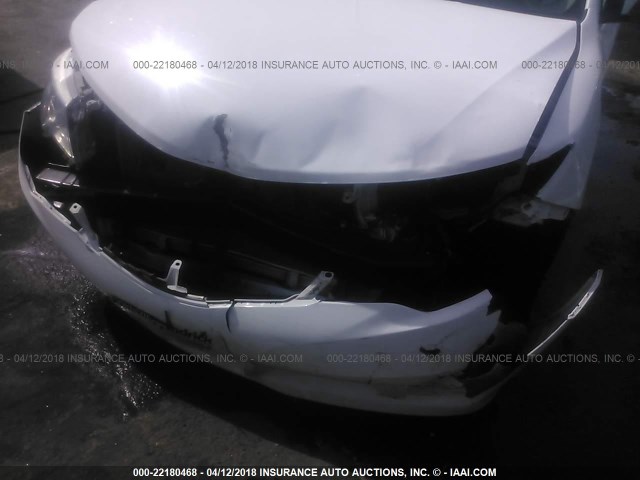 4T1BF1FK2EU357150 - 2014 TOYOTA CAMRY L/SE/LE/XLE WHITE photo 6