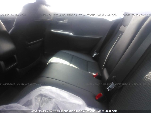 4T1BF1FK2EU357150 - 2014 TOYOTA CAMRY L/SE/LE/XLE WHITE photo 8