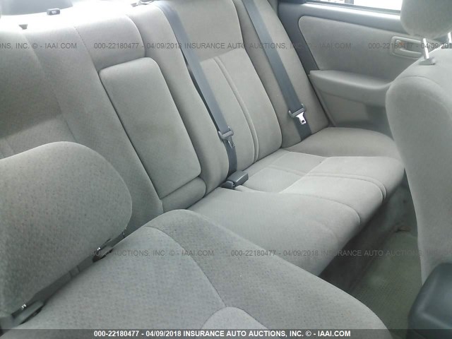 4T1BG22K4YU982968 - 2000 TOYOTA CAMRY CE/LE/XLE 白色 照片 8