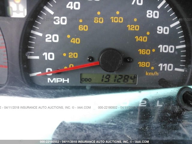 JT3HN87R5Y9041789 - 2000 TOYOTA 4RUNNER LIMITED GRAY photo 7