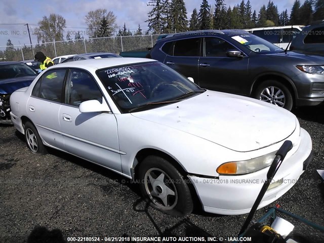 4A3AJ56G1RE120857 - 1994 MITSUBISHI GALANT ES/LS WHITE photo 1