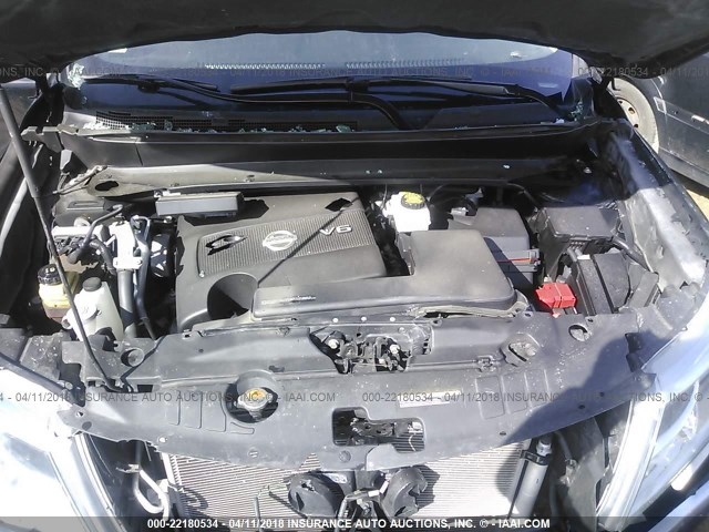 5N1AR2MNXEC660558 - 2014 NISSAN PATHFINDER S/SV/SL/PLATINUM 黑色 照片 10