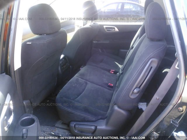 5N1AR2MNXEC660558 - 2014 NISSAN PATHFINDER S/SV/SL/PLATINUM 黑色 照片 8