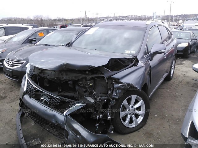 2T2BK1BA1FC258584 - 2015 LEXUS RX 350/BASE/F SPORT GRAY photo 6