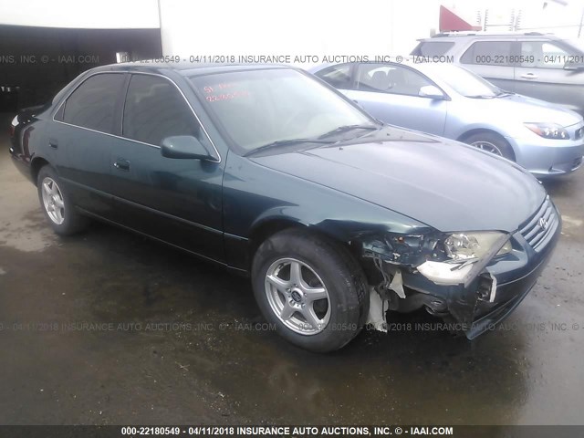 4T1BG22K2VU775605 - 1997 TOYOTA CAMRY CE/LE/XLE 绿色 照片 1